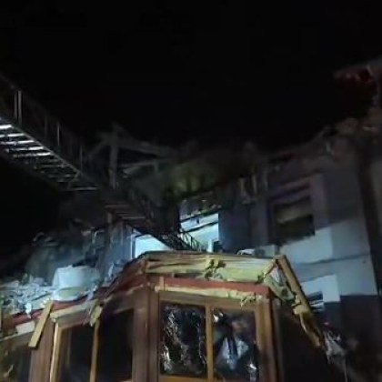 Украинският президент Володимир Зеленски съобщи че руска балистична ракета е