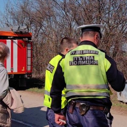 Тежка катастрофа на пътя Русе Бяла стана по обяд