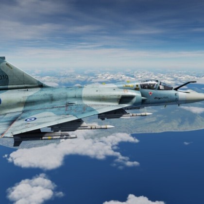 Украйна за първи път използва доставени от Франция изтребители Mirage 2000