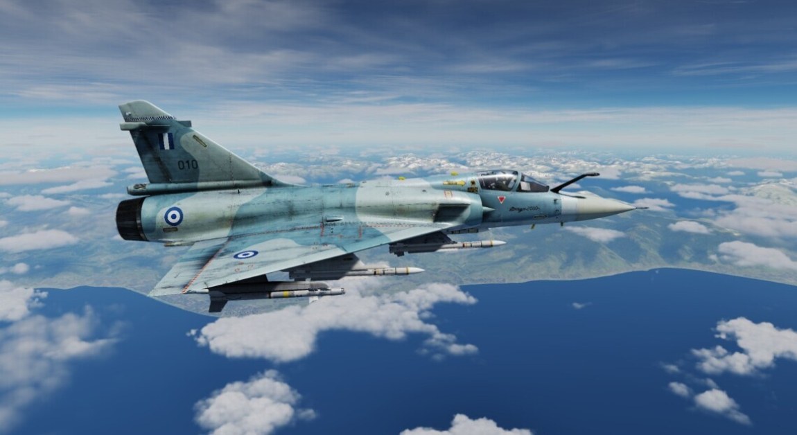 Украйна за първи път използва френски изтребители Mirage-2000, за да отблъсне руски удар