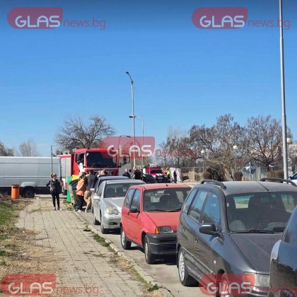 Евакуираха супермаркет Лекси в Кършияка Около 10 ч днес на тел