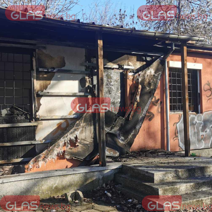 Пожар в химическа лаборатория в Пловдив в която се извършва