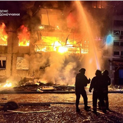 При руски удари по град Добропиля в Източна Украйна загинаха