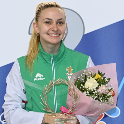 Йоана Илиева спечели сребърен медал от световната купа в турнира