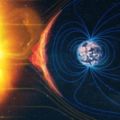 На 9 март на Земята се случиха две магнитни бури