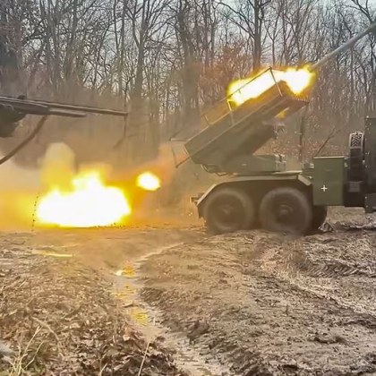 Русия съобщи че е предприела мащабна офанзива срещу украинските сили