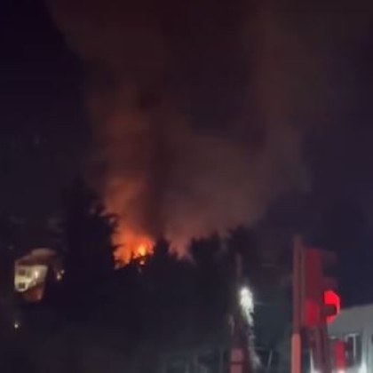 Варна беше свидетел на тревожен инцидент снощи когато голям пожар