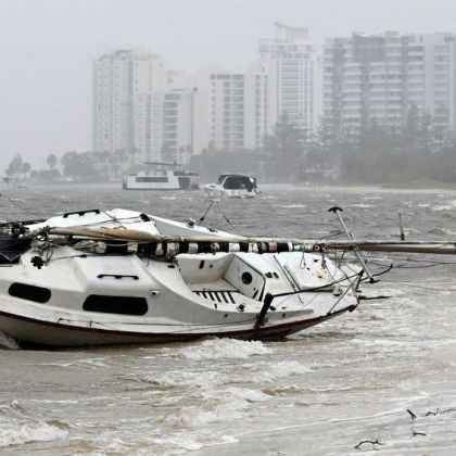 Стотици хиляди хора в австралийския щат Куинслaнд останаха без електричество