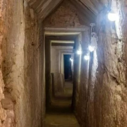 Направено е революционно откритие в древен египетски град Структурата е открита