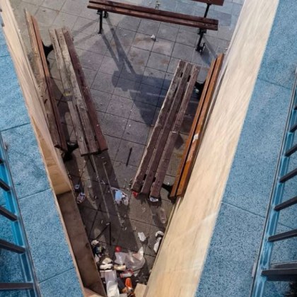 Гледка от централните части на Асеновград успя да възмути местните