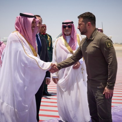 На преговорите със САЩ в Саудитска Арабия украинската делегация ще