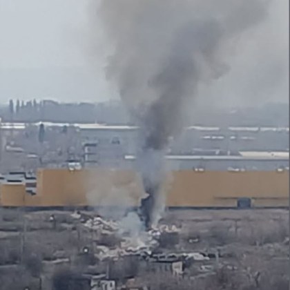 Голям пожар избухна в София Граждани твърдят че гори нерегламентирано