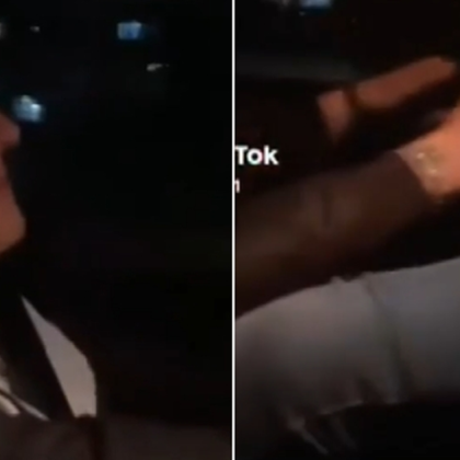 Сигнал за опасно шофиране Млада жена от Враца се хвали