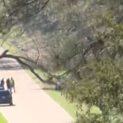 Трима загинаха след като медицински транспортен хеликоптер се разби в