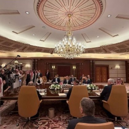 По време на първия кръг от срещата в Саудитска Арабия