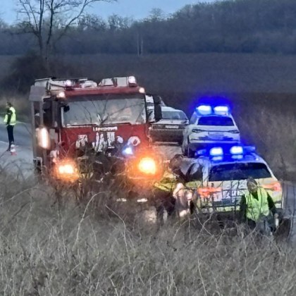 Тежък пътен инцидент е станал по пътя Добрич Силистра в района