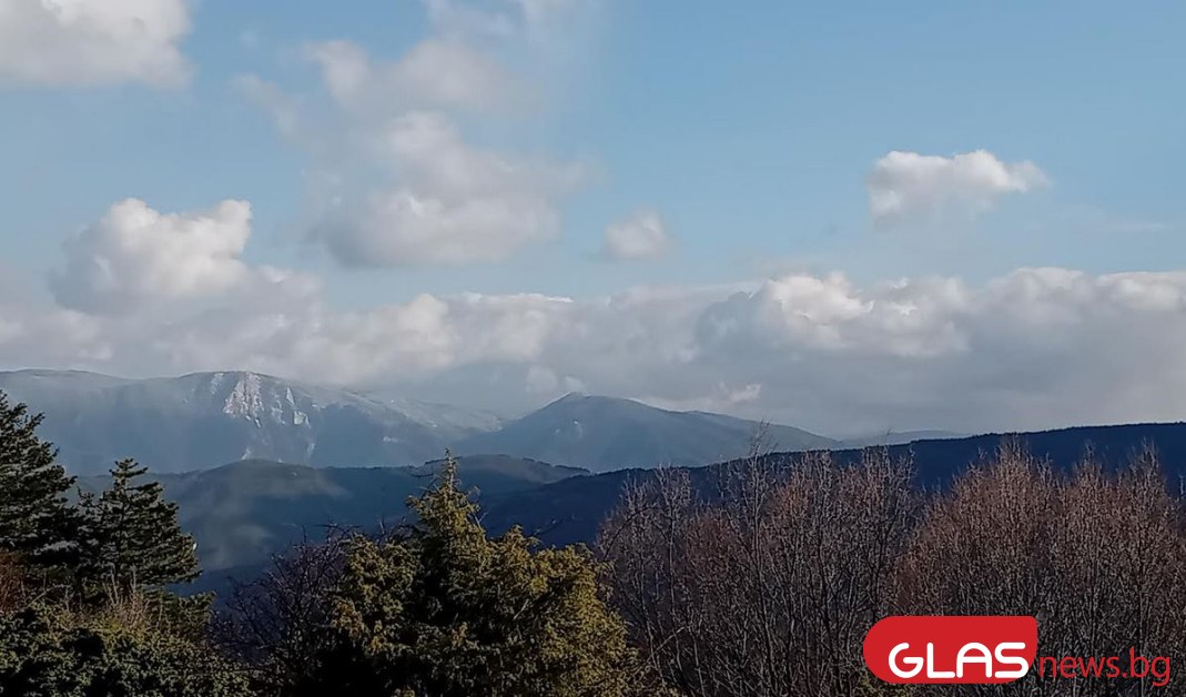 Очаква ни облачна сряда, ще има превалявания