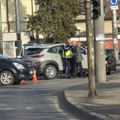 Катастрофа стана тази сутрин в София Инцидентът е възникнал между