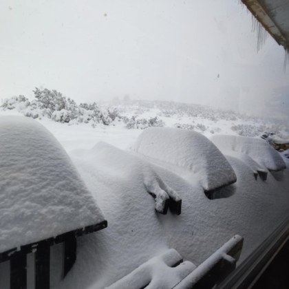 Зимата на 2025 г е относително топла но е най студената