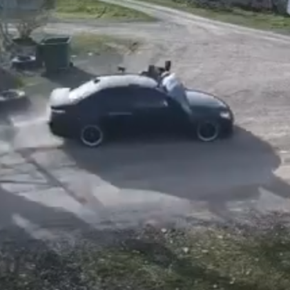 Сцени като в филм на ужасите са се разиграли край