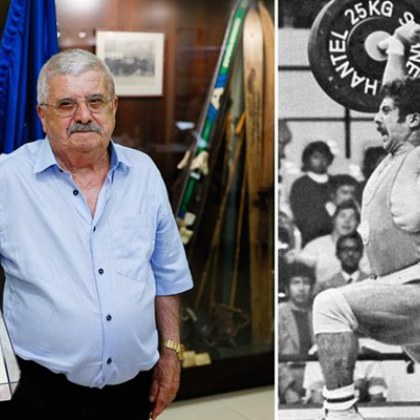 Легендата на родните щанги Норайр Нурикян си е отишъл от