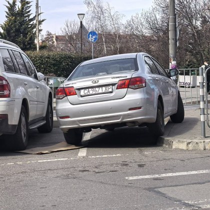 Казват че любовта и паркирането в София са две неща