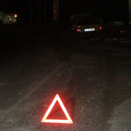 Тежка катастрофа е станала на пътя Стара Загора Нова Загора надлеза