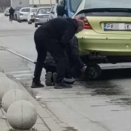 Сигнал за инцидент в Пазарджик причинен от неразумно поведение на