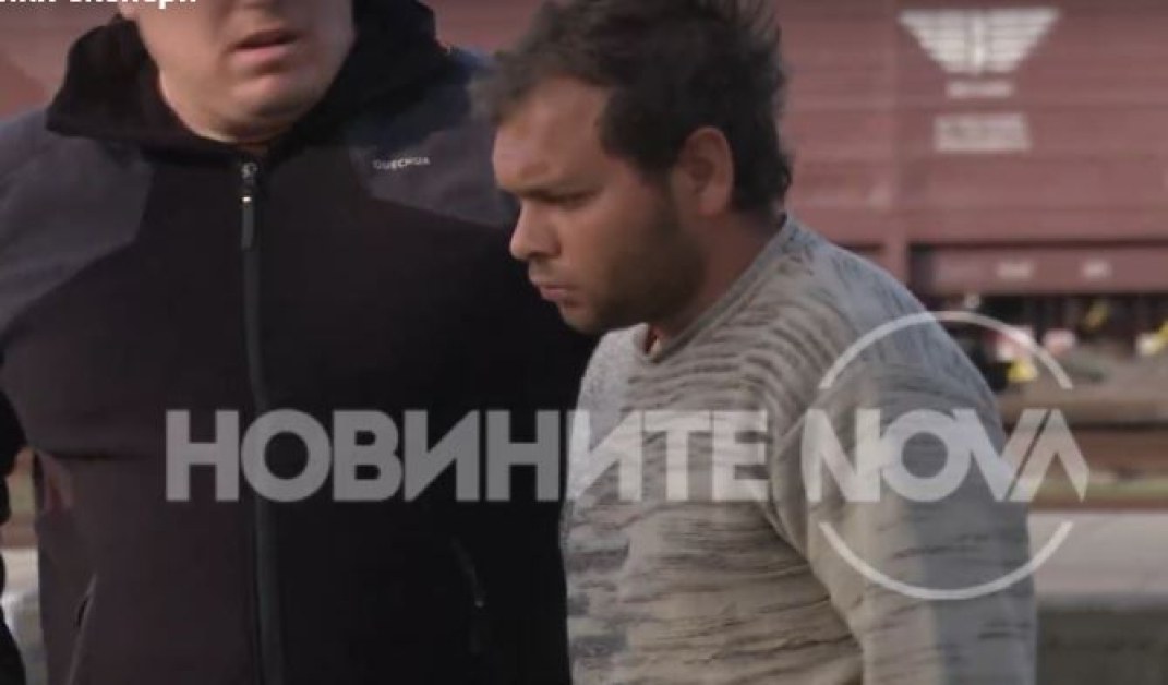 Опитаха да линчуват мъжа, задържан за убийството на гара ВИДЕО