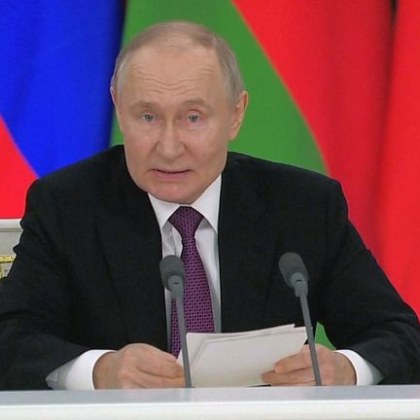 Президентът на Русия Владимир Путин заяви в четвъртък че е
