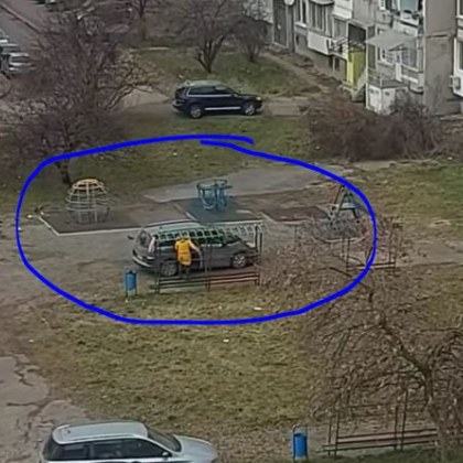 Шофьор успя да предизвика разнопосочни реакции с маневрата си Сивият