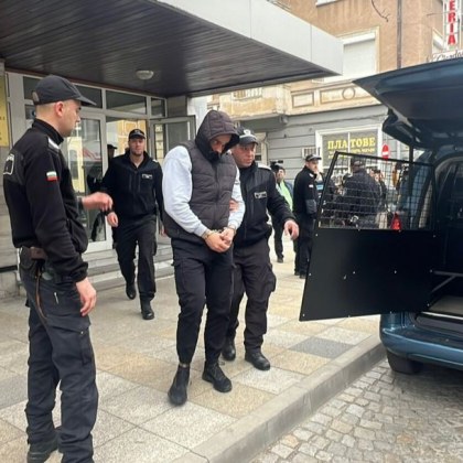 Окръжният съд в Стара Загора остави за постоянно в ареста