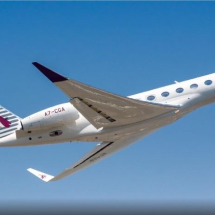 Самолетът на специалния пратеник на американския президент Доналд Тръмп Стив