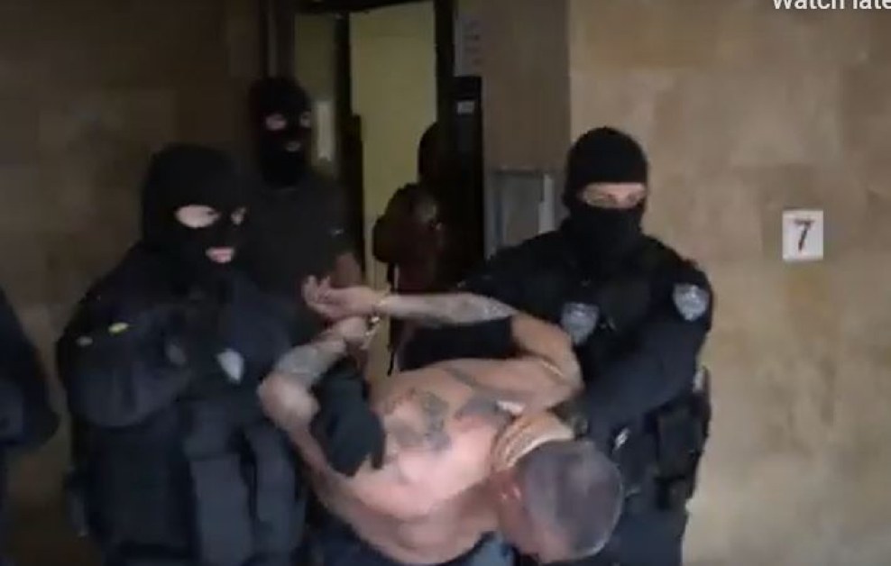 Задържаха автокрадеца Руснака в София