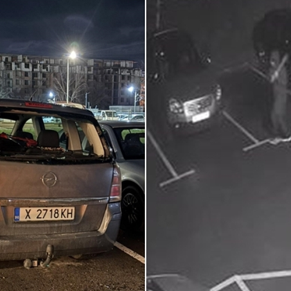 Мъж с брадва обикалял Комплекса във Враца и е трошил