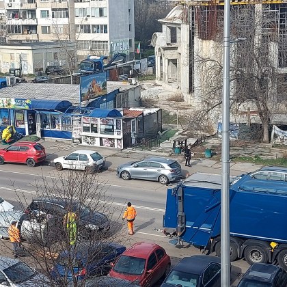 Поредният случай на безразсъдно паркиране в София предизвика неудобство не