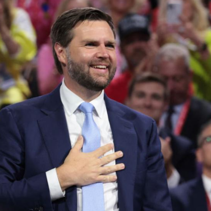 Вицепрезидентът на САЩ Джей Ди Ванс заяви че би бил