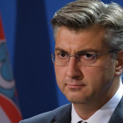 Хърватският премиер Андрей Пленкович е бил приет вчера вечерта в