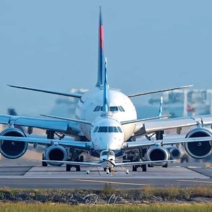 Ако сте се чудили дали пилотите могат да натиснат клаксона