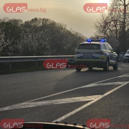 Тежка катастрофа е станала на Пазарджишко шосе в Пловдив в