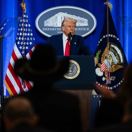 Президентът на САЩ Доналд Тръмп подписа изпълнителна заповед в петък