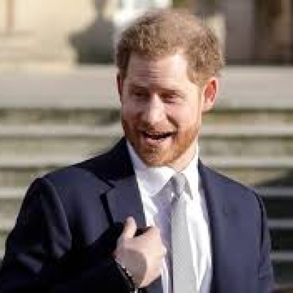 Имиграционните документи на принц Хари които му дават виза за