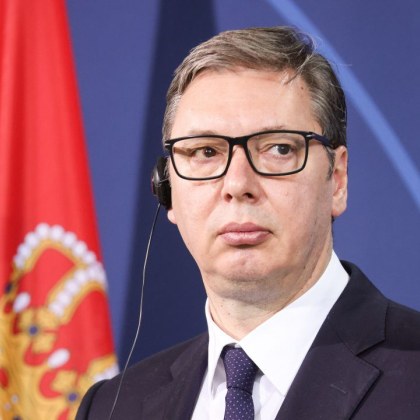 Сръбският президент Александър Вучич изрази задоволството си от това че
