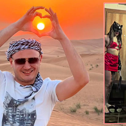 Заставам с името си и не се притеснявам от нищо