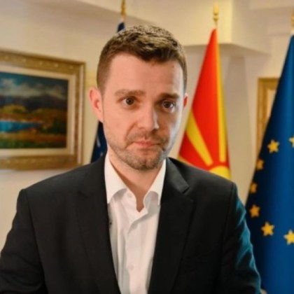 Министърът на външните работи на Северна Македония Тимчо Муцунски благодари