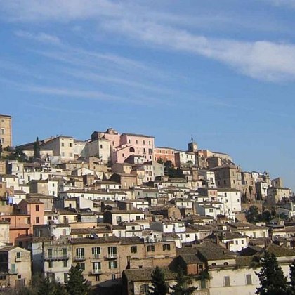 В град Пене в италианския регион Абруцо е въведена програма