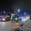 Пожар в жилищна сграда в Пловдив, 3 екипа огнеборци са на мястото СНИМКИ