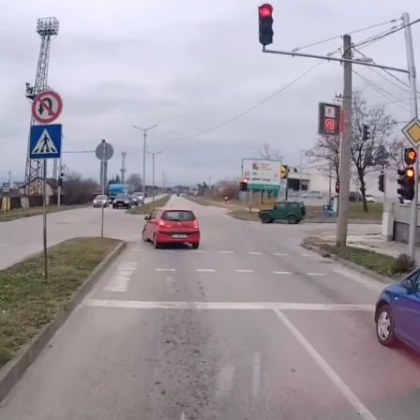 В реалността по българските улици нерядко се случват инциденти които могат