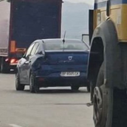 Пътен инцидент затруднява движението по Околовръстното на столицата съобщават очевидци