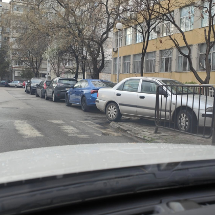 Пловдивчанка изрази възмущението си в социалните мрежи от безцеремонно паркиране